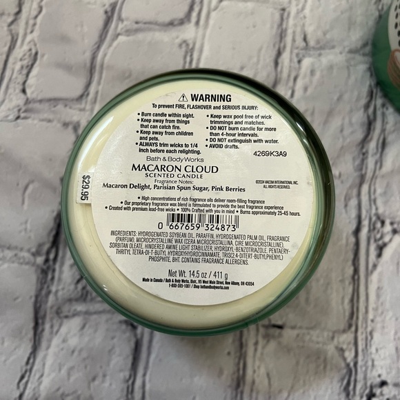 NEW BATH & BODY WORKS EMILY IN PARIS BUNDLE OF CANDLES - Picture 4 of 4